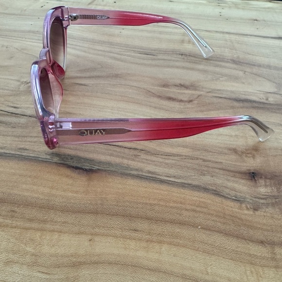 Quay Australia Pink Cat-Eye Sunglasses - Picture 3 of 5